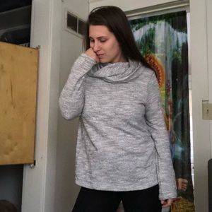 Comfortable Turtleneck/Cowl Sweater